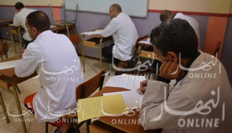 4300 سجين يجتازون “البيام” غدا الأحد