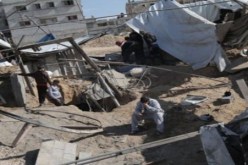 إصابة6 فلسطينيين في قصف إسرائيلي على مدينة غزة