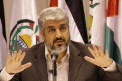 مشعل: لا بد من إقامة دولة فلسطينية بسيادة حقيقية