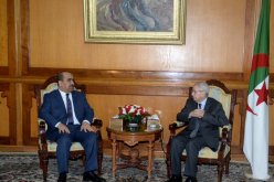 بن صالح يستقبل رئيس المجلس الشعبي الوطني