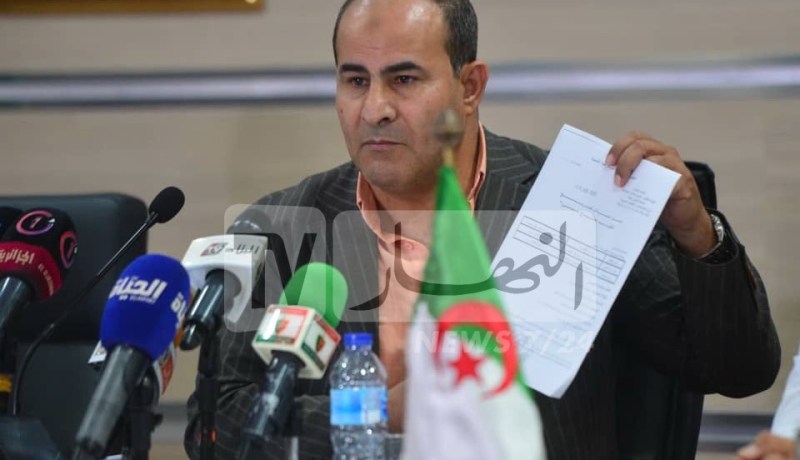 مدوار :”مع كامل إحتراماتي تصريحات الأمين العام للفاف خاطئة”