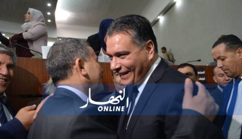 إنتخاب معاذ بوشارب رسميا رئيسا للمجلس الشعبي الوطني