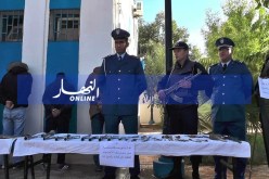 بالصور.. توقيف عصابة مختصة في سرقة المركبات في المسيلة