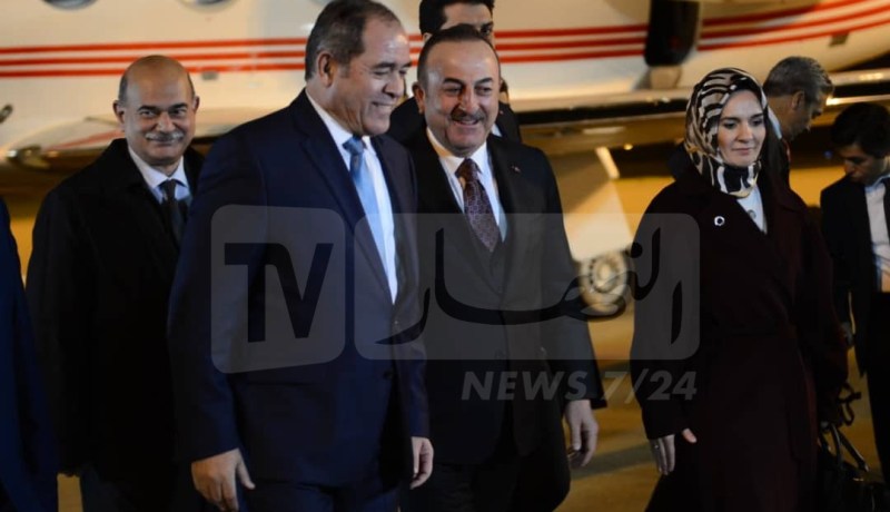 الأزمة الليبية أهم محاور النقاش بين وزير الخارجية التركي والجزائري