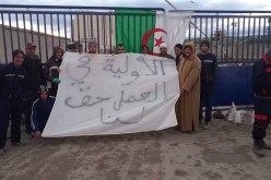 بطالو قرية البرجية يغلقون مخازن تجميع الحبوب ” كوفيد ” بالغمري بمعسكر