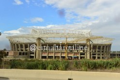 حطاب: “لست راضيا عن الأشغال في ملعب براقي وسنعيد بعثها من جديد”