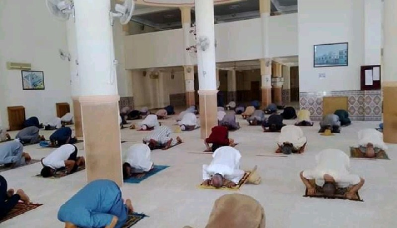  الشلف: غلق مسجد أبي ذرالغفاري بواد الفضة لإصابة شخصين بوباء كورونا