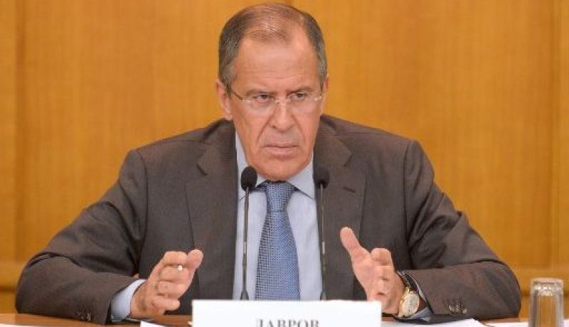 لافروف: شائعات كاذبة عن استعداد موسكو لإيواء الأسد القصد منها أهداف قذرة