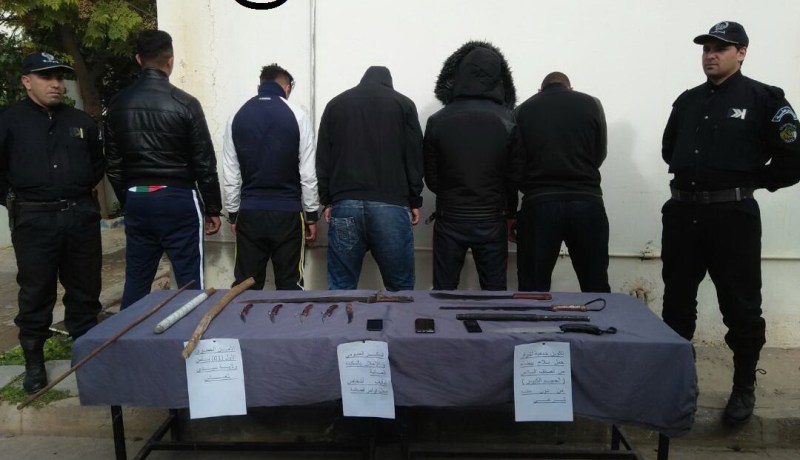عصابــة تستغــل مبــاراة «الخضــر» ضــد نيجيريــا للسطــو علــى فيــلا فــي العــاصمــة