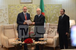 شرفي يستقبل ميهوبي لإيداع ملف ترشحه