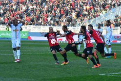 بالصور.. الإتحاد مُتفوق على المولودية في الشوط الأول