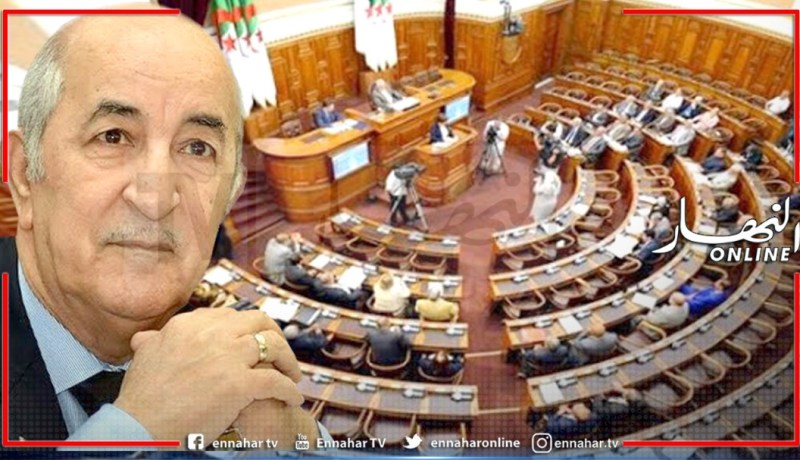 الرئيس تبون يعين 14 عضوا جديدا بمجلس الأمة