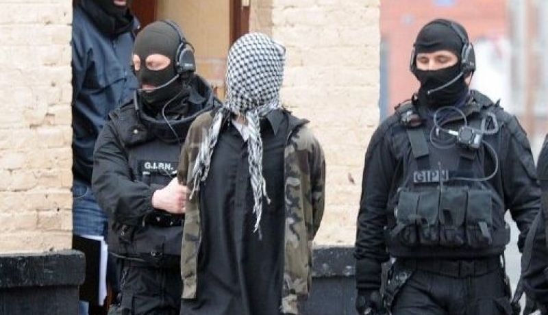 إعتقال 8 متشددين إسلاميين في فرنسا في حملات دهم جديدة