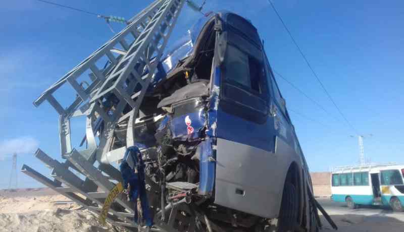 32 ضحية إثر انحراف حافلة في ورقلة