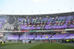 بالصور.. الشناوة يُبهرون بتيفو عالمي