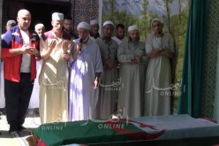 بالفيديو.. اللاعب الدولي السابق بديار يوارى الثرى بوهران