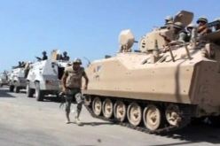 مقتل 4 جنود مصريين في إنفجار مدرعة بسيناء