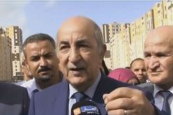 تبون يكشف عن موعد دخول مكتتبو عدل 1 مساكنهم بالمدينة الجديدة لسيدي عبد الله