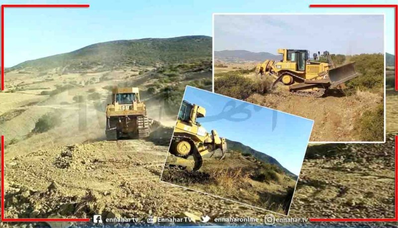 إنطلاق الأشغال بمشاريع فك العزلة عن مناطق الظل بتلعصة بالشلف