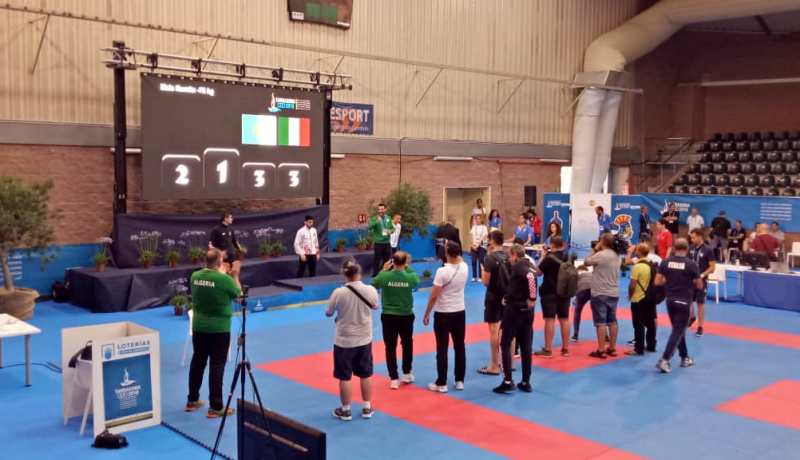 ميداليتان برونزيتان للجزائر في أول أيام بطولة البحر الأبيض المتوسط