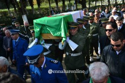 بالصور.. تشييع جثمان الجنرال المتقاعد محمد عطايلية إلى مثواه الأخير