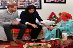 بالفيديو.. “ميغان ماركل” تتزين بنقوش الحناء المغربية