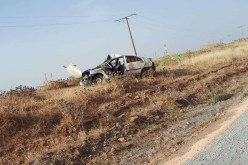 5 جرحى في إنقلاب سيارة بتيسمسيلت