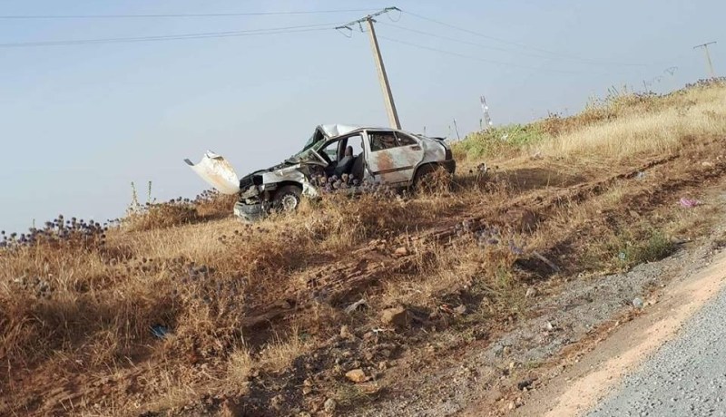 5 جرحى في إنقلاب سيارة بتيسمسيلت