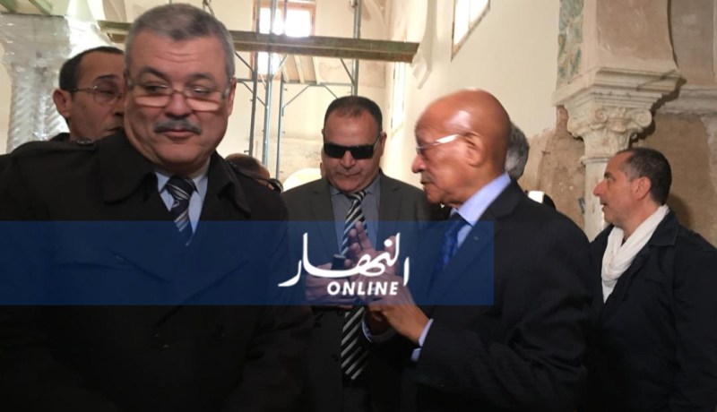 زوخ خلال تفقده لأشغال ترميم القصبة: أنا جد فخور بالسواعد الجزائرية