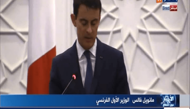 فالس يعلن إقامة جسر بين أوروبا وإفريقيا لوقف التهديدات الإرهابية والهجرة غير الشرعية