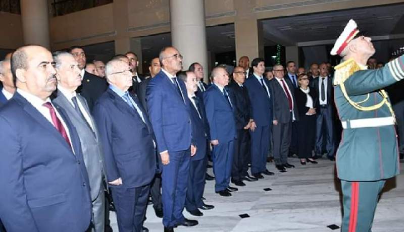 قايد صالح يترأس حفل الذكرى الـ65 لاندلاع الثورة بالعاصمة