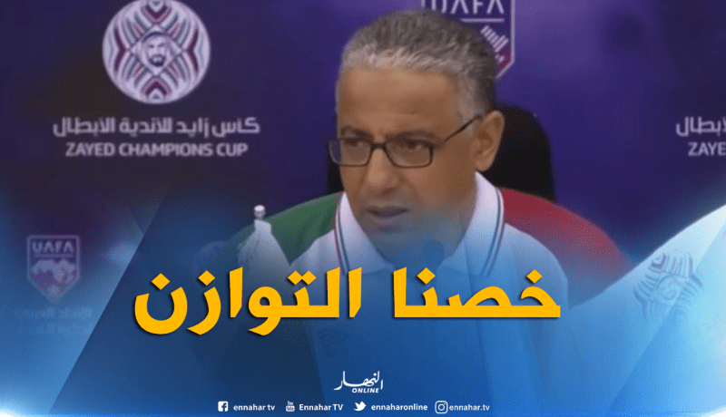 عمروش: “نسعى لاستقدام لاعبين جدد لخلق التوازن في الفريق”