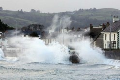 عاصفة “هيجو” تجتاح المحيط الأطلنطي هذا الاسبوع