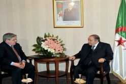 الرئيس بوتفليقة يستقبل أحمد أويحيى