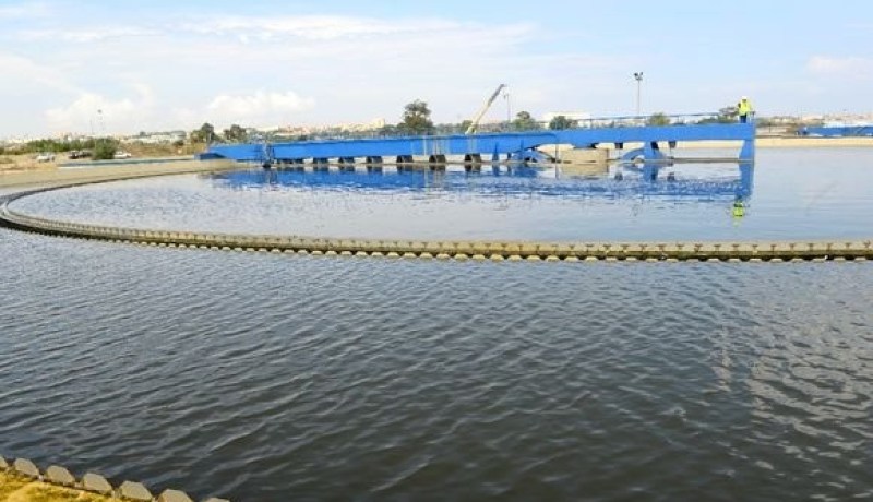 حمام يضع حجر الأساس لانجاز محطة رفع المياه المستعملة بتكلفة 3 ملايير سنتيم بمستغانم