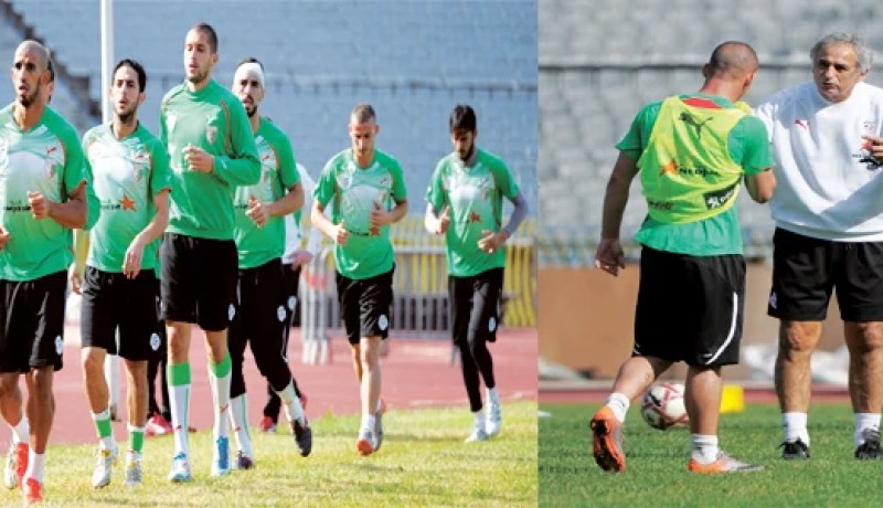 هكذا أراد حليلوزيتش‮ “‬هفّ‮” ‬المحليين بتربص‮ ‬غير واقعي‮ ‬