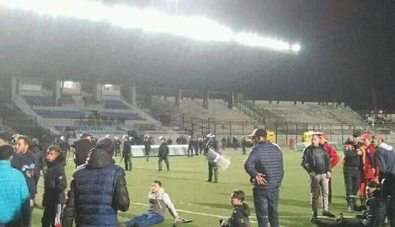 أنصار الوفاق يتعرضون للرشق بالحجارة ببجاية