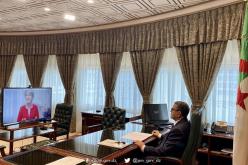 جراد يدعو إلى مباشرة الحوار من أجل تحديد آليات تمويل البلدان الـمتضررة من الجائحة في القمة العالمية للأمم المتحدة