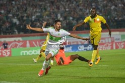 بالصور.. “الخضر” يفوزون على “البنين” وينفردون بالصدارة