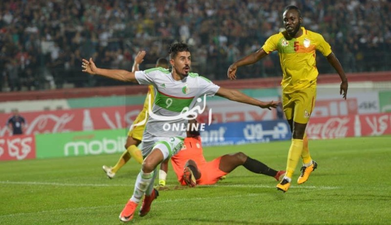 بالصور.. “الخضر” يفوزون على “البنين” وينفردون بالصدارة