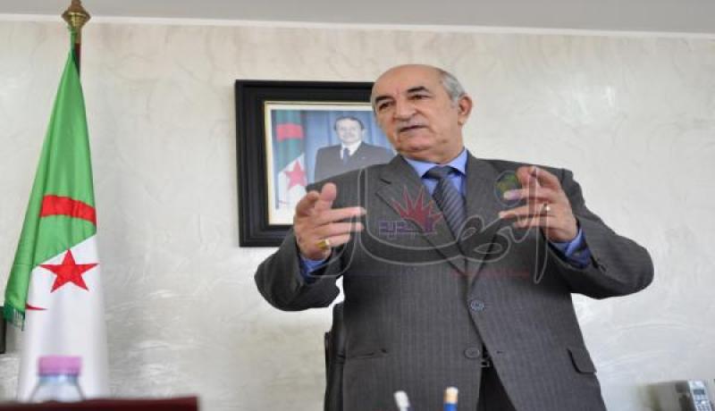 تبون يقترح اجتماعا لمناقشة توزيع الاوعية العقارية للبناء بولاية الجزائر