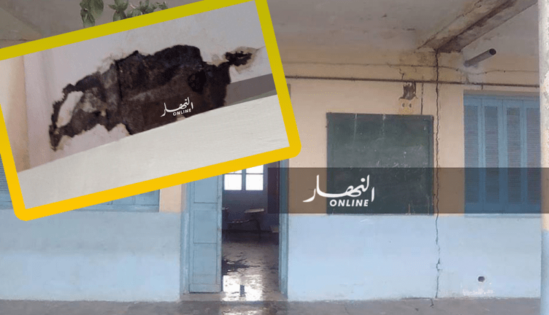 تلاميذ ابتدائية “تكور محمد” يدرسون في أوضاع كارثية بتيزي وزو