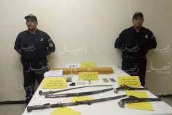 بالصور.. تفكيك شبكة دولية لتهريب الممتلكات التراثية والتاريخية بتبسة