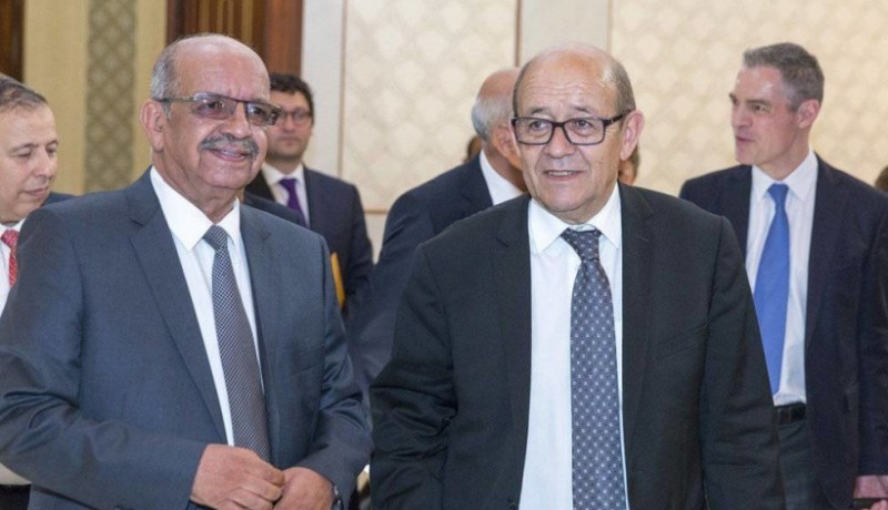 لودريان: من مسؤوليتنا العمل مع الجزائر على تسوية الأزمات