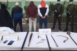الشلف: الدرك يفكك شبكة مختصة في السرقة والسطو على المنازل