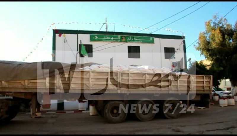 حجز 230 قنطار فرينة و3 قناطير لحوم بيضاء فاسدة بمستغانم