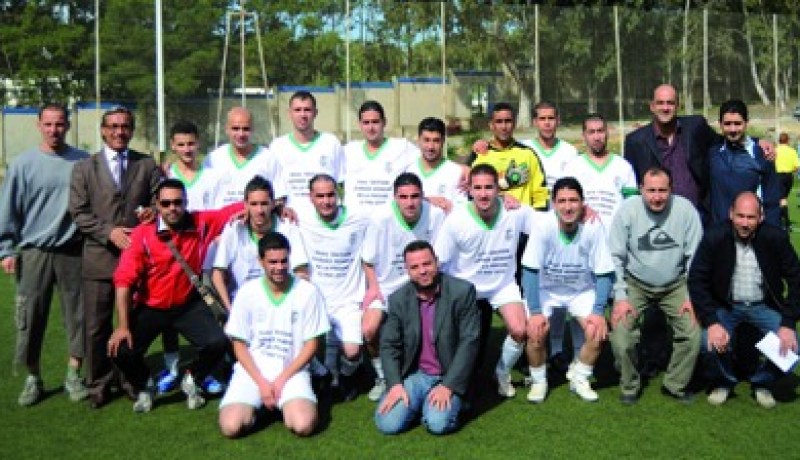 فريق ''الشباك'' في الدور نصف النهائي