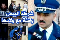 بالفيديو.. أمن البيض يوزع وجبات ساخنة على المشردين
