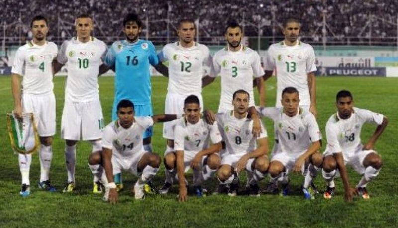 الخضر يواجهون النيجر وديا يوم 26 ماي القادم