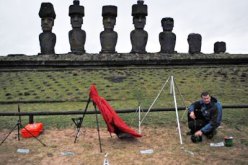 كسوف طويل وكامل للشمس في جنوب المحيط الهادىء